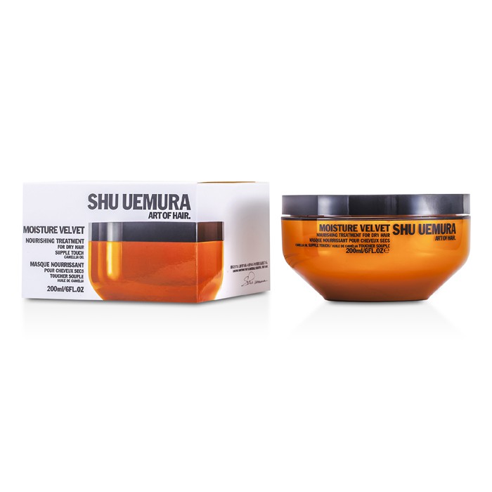 Shu Uemura Moisture Velvet Nourishing Treatment Masque (kuivadele juustele) 200ml/6ozProduct Thumbnail