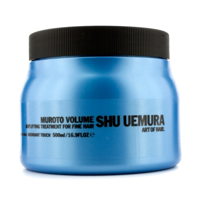 Shu Uemura Maska do włosów cienkich nadająca objętości Muroto Volume Amplifying Treatment Masque (For Fine Hair) (duża pojemność) 500ml/16.9ozProduct Thumbnail