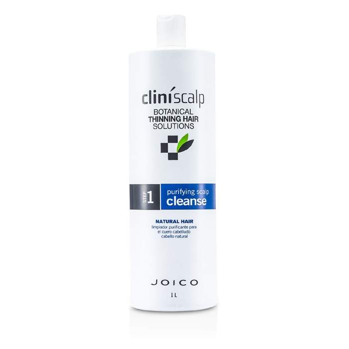 Joico Cliniscalp Purifying Scalp Cleanse Pembersih (Untuk Rambut Alami) 1000ml/34ozProduct Thumbnail