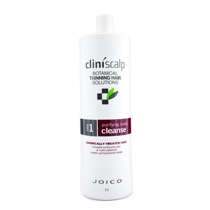 Joico Cliniscalp Purifying Scalp Cleanse Pembersih (Untuk Rambut Dirawat Kimia) 1000ml/34ozProduct Thumbnail