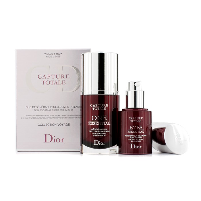 Christian Dior Capture Totale Set: One Essential 30ml + Eyes Essential 15ml 2pcsProduct Thumbnail