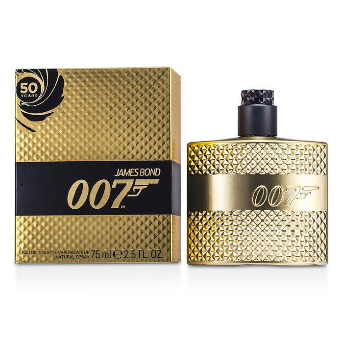 James Bond 007 Eau De Toilette pihusti (limiteeritud väljaanne Gold) 75ml/2.5ozProduct Thumbnail