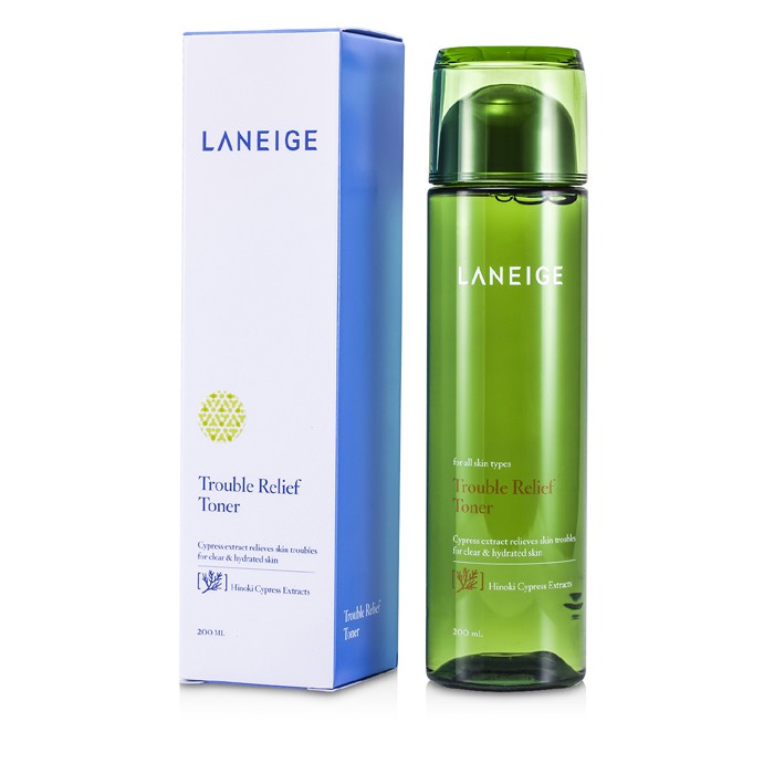 Laneige Trouble Relief Toner (For Clear & Hydrated Skin) 200ml/6.7ozProduct Thumbnail