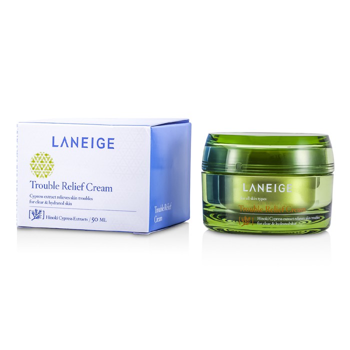 Laneige Trouble Relief Crema (For Clear & Hydrated Skin) 1924 50ml/1.7ozProduct Thumbnail