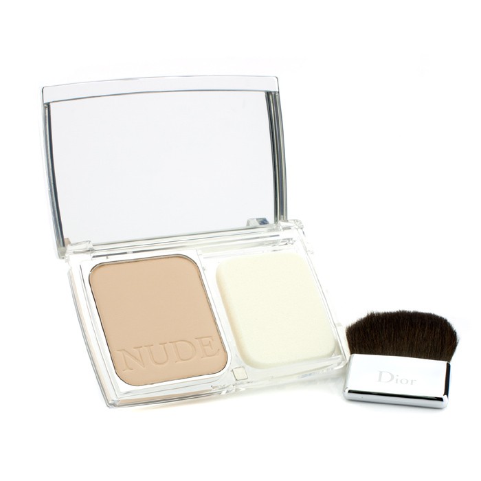 Christian Dior แป้งแต่งหน้าผสมรองพื้น Diorskin Nude Compact Nude Glow Versatile Powder Makeup SPF 10 10g/0.35ozProduct Thumbnail