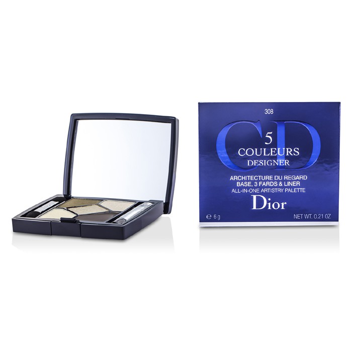 Christian Dior 5 Color Designer All In One Artistry Palette 6g/0.21ozProduct Thumbnail