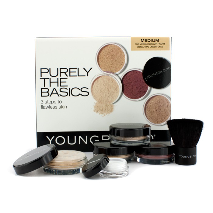 Youngblood Purely The Basics Kit 6pcsProduct Thumbnail