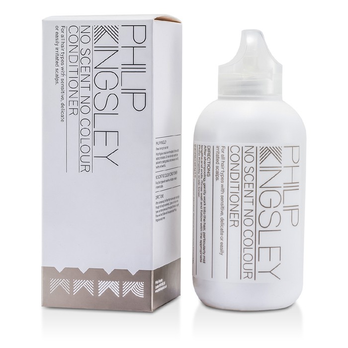 Philip Kingsley No Scent No Color Conditioner (For Sensitive, Delicate or Easily Irritated Scalps) 250ml/8.45ozProduct Thumbnail