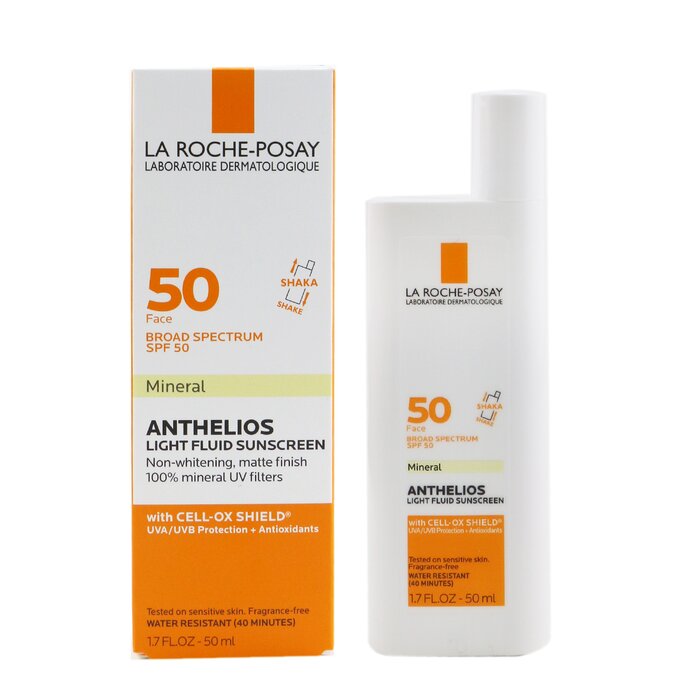 La Roche Posay Fluido protetor Anthelios 50 Mineral Ultra Light Sunscreen Fluid 50ml/1.7ozProduct Thumbnail
