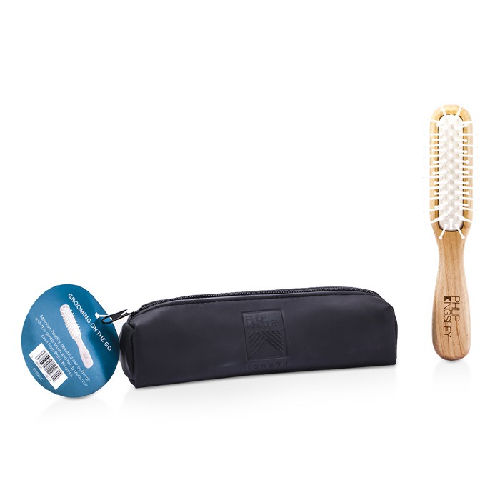 菲利普·金斯利 Philip Kingsley 发梳(含袋子)Vented Grooming Brush 1件+化妆袋Product Thumbnail