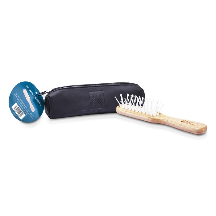 Philip Kingsley Vented Grooming Brush with Handbag 1pc+BagProduct Thumbnail