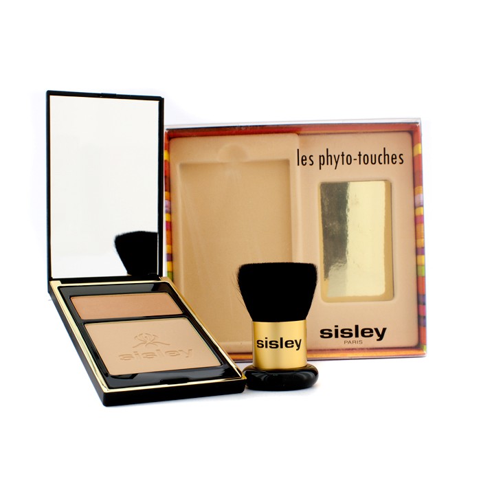Sisley Les Phyto Touches de Sisley Sun Glow Pressed Powder with Brush 10g/0.34ozProduct Thumbnail