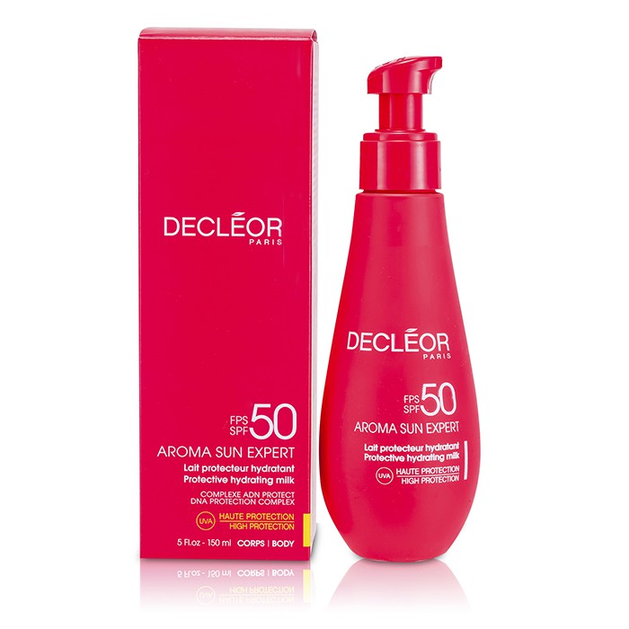 Decleor Aroma Sun Expert Protective Hydrating Milk High Protection SPF50 7610 Pelembab 150ml/5ozProduct Thumbnail