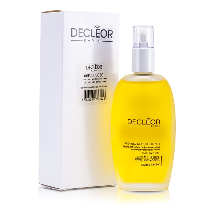 Decleor Soro corporal Aromessence Excellence Youth Activator Body Serum (Produto para profissionais) 100ml/3.3ozProduct Thumbnail