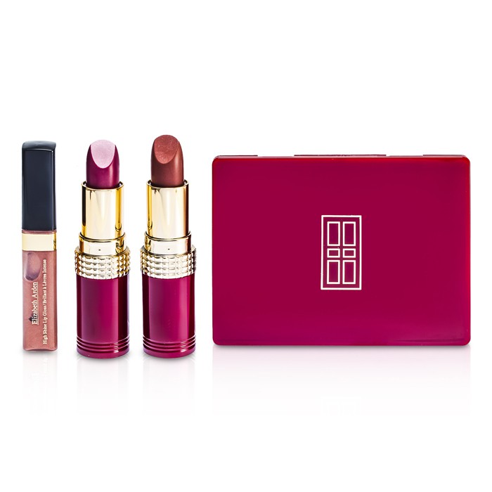 Elizabeth Arden Day Essential Color Collection: 6x Eye Shadow, 1x Cheekcolor, 2x Lipstick, 1x Lip Gloss, 1x Applicator Picture ColorProduct Thumbnail