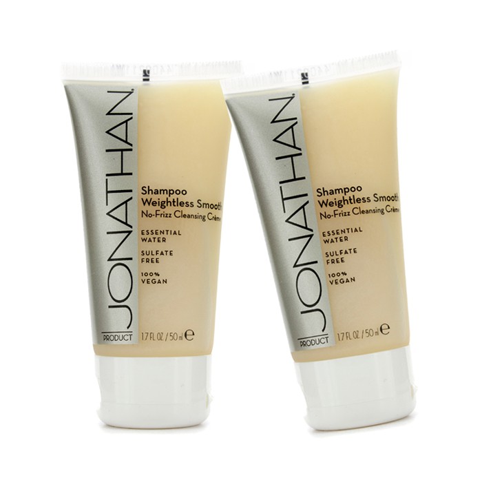 Jonathan Product Weightless Smooth No-Frizz Cleansing Creme Shampoo 2x50ml/1.7ozProduct Thumbnail