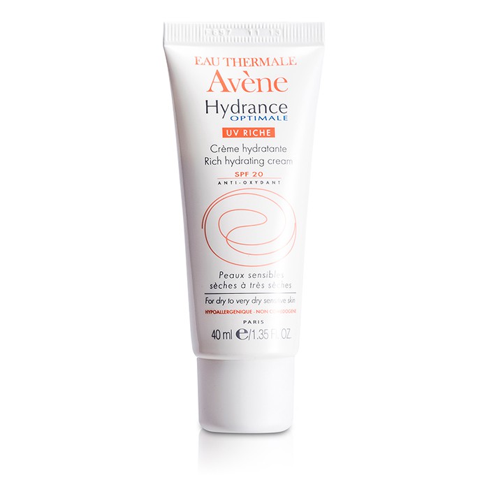 Avene Hydrance Optimale UV Rich Hydrating Cream SPF 20 - For Dry to Very Dry Sensitive Skin 40ml/1.35ozProduct Thumbnail