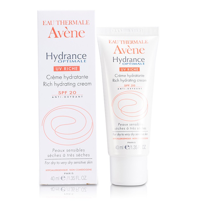Avene Hydrance Optimale UV Rich Hydrating Cream SPF 20 - For Dry to Very Dry Sensitive Skin 40ml/1.35ozProduct Thumbnail