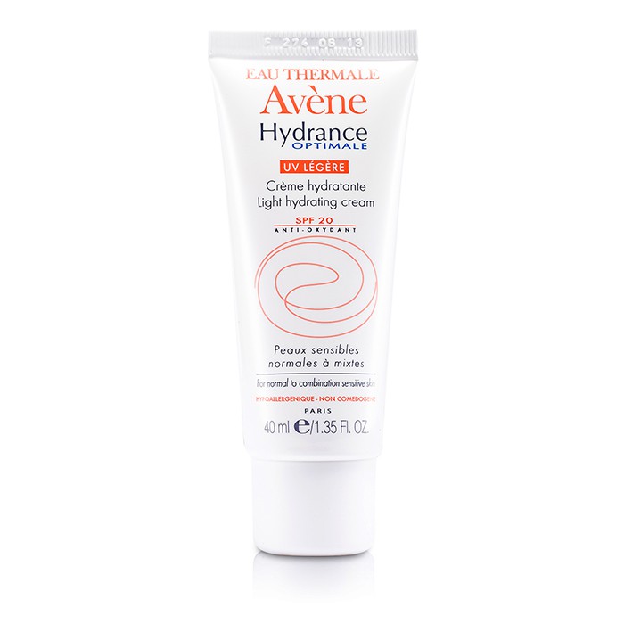 Avene Hydrance Optimale UV Light Hydrating Cream SPF 20 - For Normal to Combination Sensitive Skin 40ml/1.35ozProduct Thumbnail