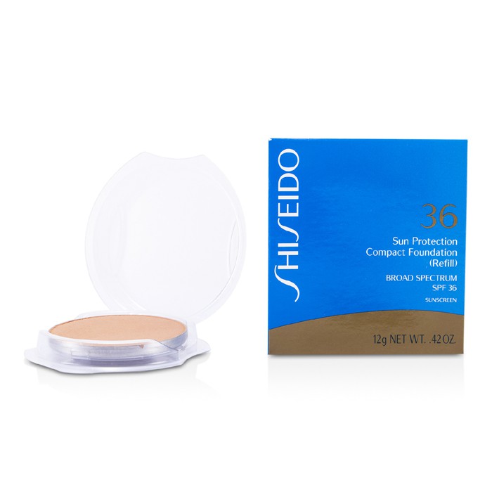 Shiseido أساس مضغوط واقي من الشمس SPF 36 قابل للتعبئة 12g/0.42ozProduct Thumbnail