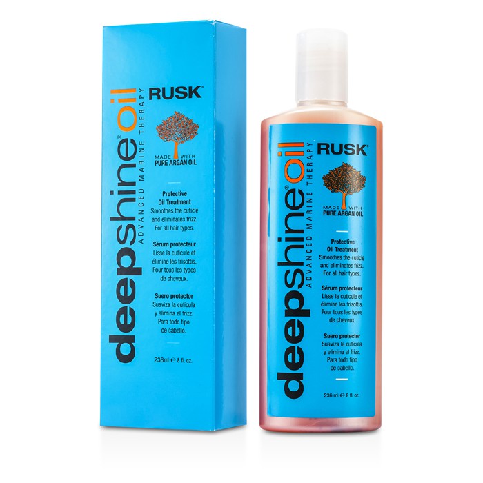 Rusk Deepshine Έλαιο Προστατευτικής Θεραπείας 236ml/8ozProduct Thumbnail