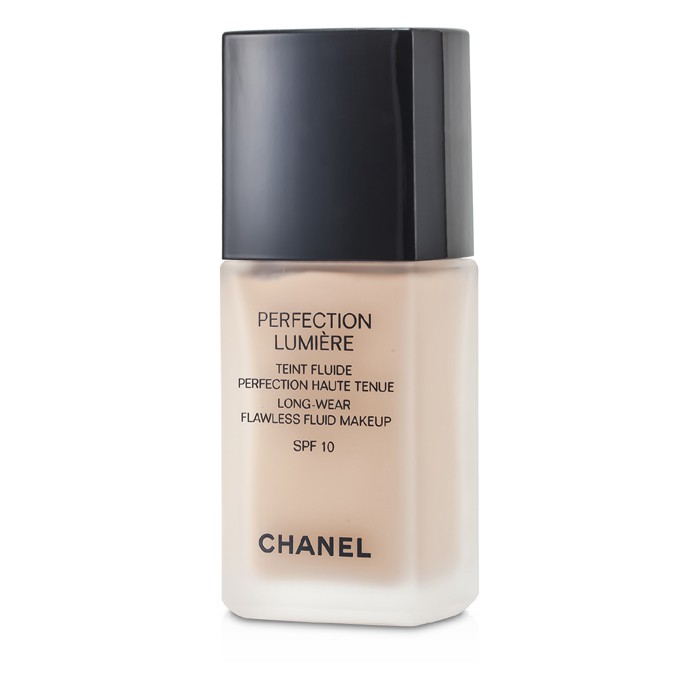 Chanel Base liquida Perfection Lumiere Long Wear Flawless Fluid Make Up SPF 10 30ml/1ozProduct Thumbnail