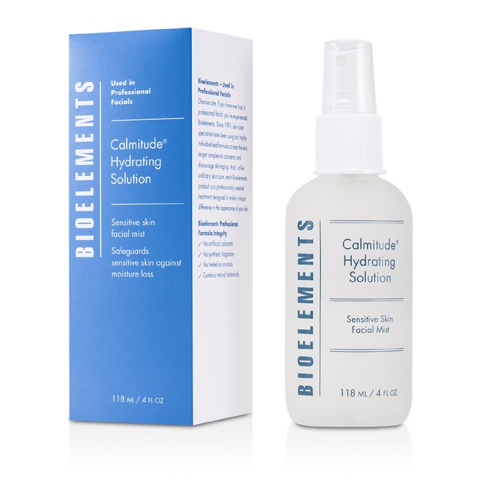 Bioelements Calmitude Hydrating Solution - For Sensitive Skin 118ml/4ozProduct Thumbnail