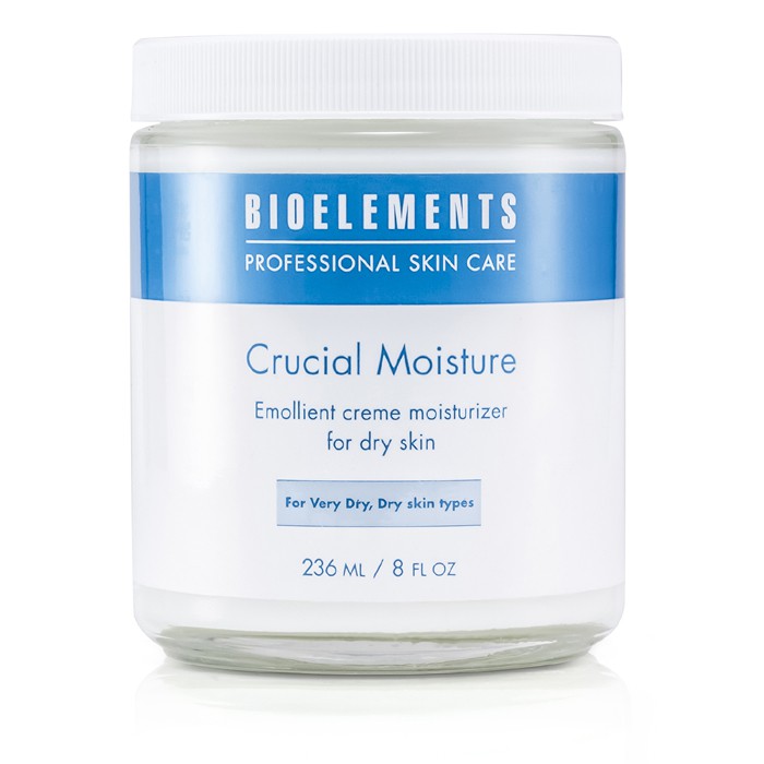Bioelements Crucial Moisture (Salon Size, For Dry Skin) 236ml/8ozProduct Thumbnail