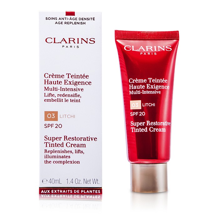 Clarins Super Restorative Tinted Cream SPF20 Pelembab 40ml/1.4ozProduct Thumbnail