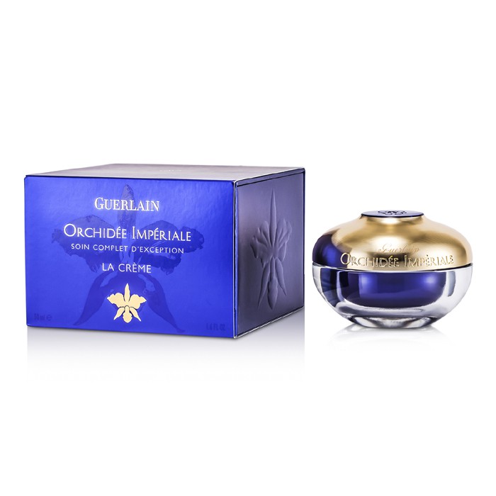 Guerlain Orchidee Imperiale Exceptional Complete Care The Cream (טכנולוגיית סחלב זהב חדשה) 50ml/1.6ozProduct Thumbnail