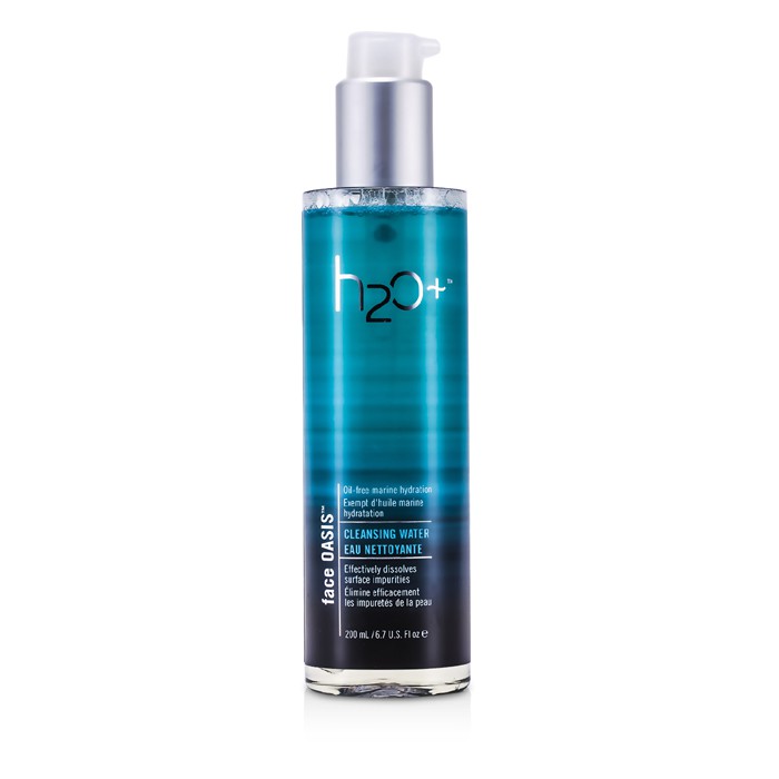 H2O+ Face Oasis Cleansing Water (New Packaging) 200ml/6.7ozProduct Thumbnail