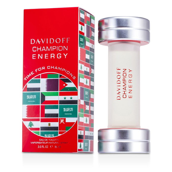 Davidoff Champion Energy Eau De Toilette Spray (Middle East Edition) 90ml/3ozProduct Thumbnail