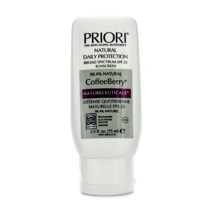 Priori CoffeeBerry Natural Daily Protection SPF 25 (Salon Product) 75ml/2.5ozProduct Thumbnail