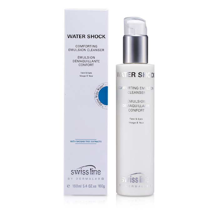 Swissline Water Shock Comforting Emulsion Cleanser 160ml/5.4ozProduct Thumbnail