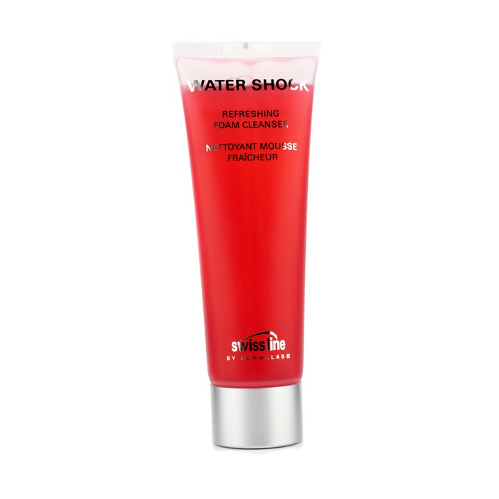 Swissline Sabonete facial liquido Water Shock Refreshing Foam Cleanser 120ml/4ozProduct Thumbnail