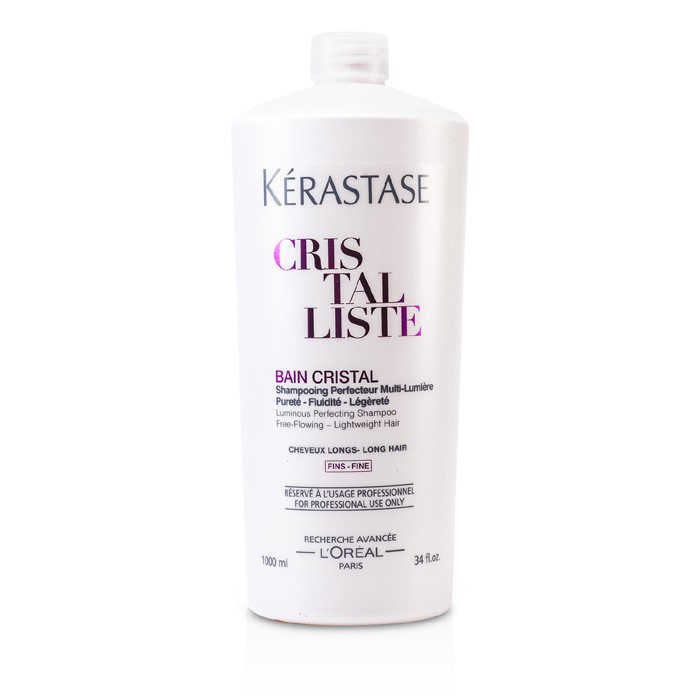 Kerastase Cristalliste Bain Cristal Luminous Perfecting Shampoo (For Fine, Lightweight Hair) 1000ml/34ozProduct Thumbnail