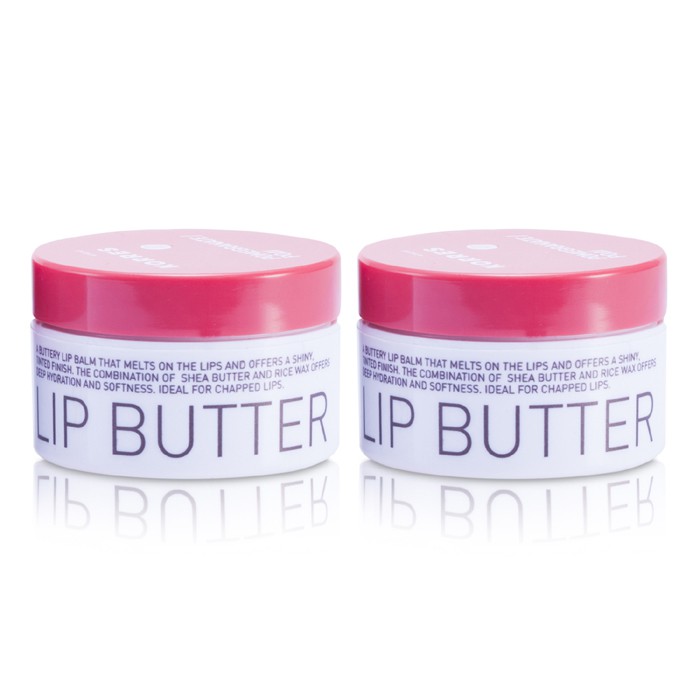 Korres Balsam do ust (dwie sztuki) Lip Butter Duo Pack 2x6g/0.21ozProduct Thumbnail