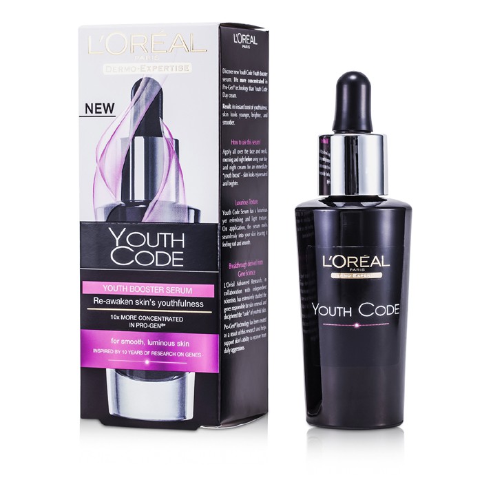 L'Oreal Dermo-Expertise Youth Code Youth Serum Estimulante Juventud 30ml/1ozProduct Thumbnail