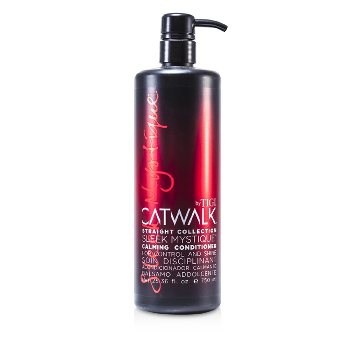 Tigi Łagodząca odżywka do włosów Catwalk Sleek Mystique Calming Conditioner 750ml/25.36ozProduct Thumbnail