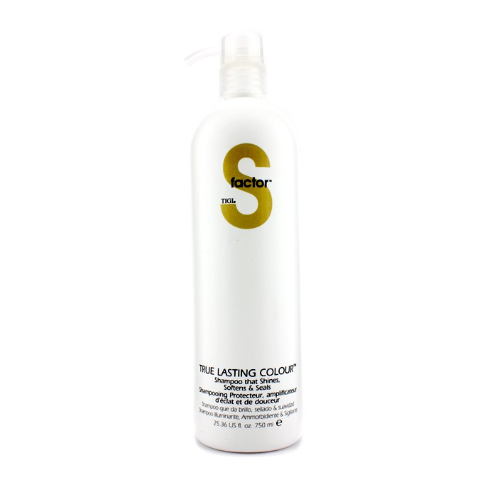 Tigi S Factor True Lasting Colour -väriä säilyttävä shampoo 750ml/25.36ozProduct Thumbnail