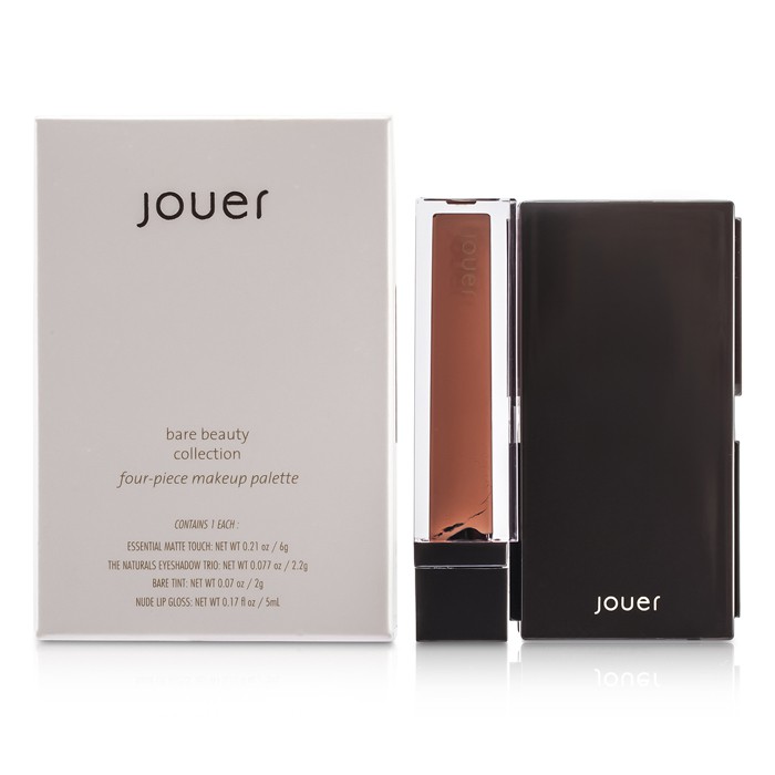 Jouer Bare Beauty Collection: 1x Matte Touch, 1x Eyeshadow Trio, 1x Bare Tint, 1x Lip Gloss 4pcsProduct Thumbnail