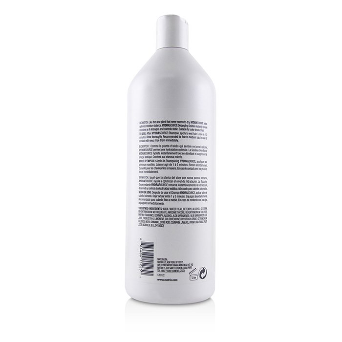 Matrix Biolage HydraSource Detangling Solution (For Dry Hair) 1000ml/33.8ozProduct Thumbnail