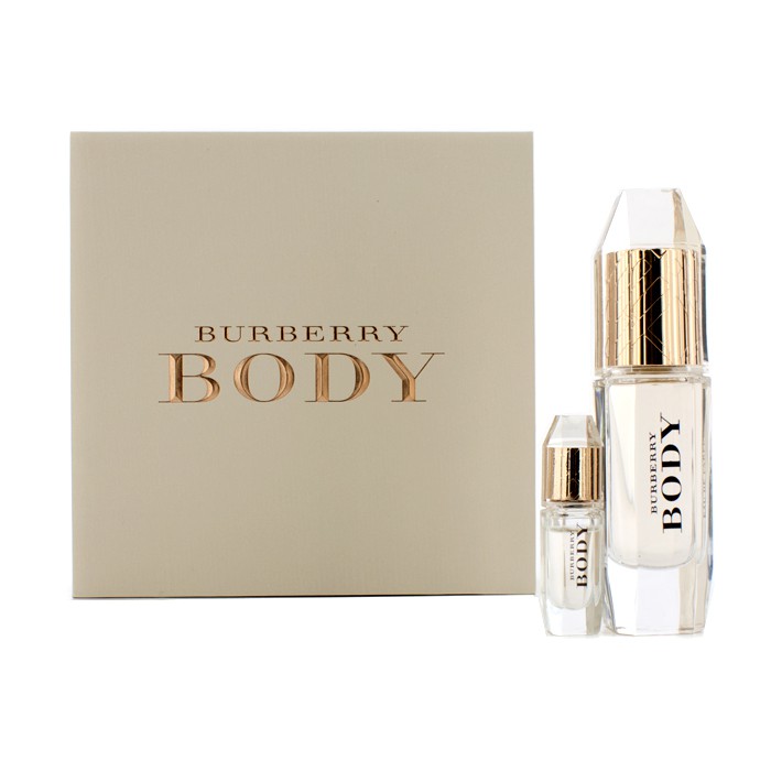Burberry Body Coffret: Eau De Parfum Spray 35ml/1.1oz + Eau De Parfum 4.5ml/0.15oz 2pcsProduct Thumbnail