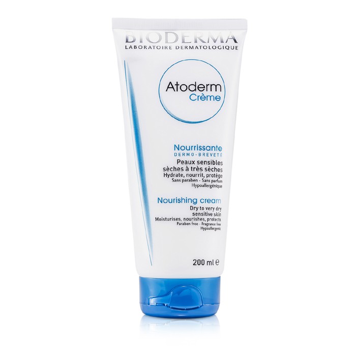Bioderma Atoderm Nourishing Cream - For Dry to Very Dry Sensitive Skin (Tube) 200ml/6.7ozProduct Thumbnail