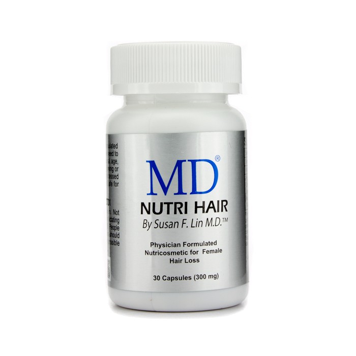MD By Susan F. Lin, M.D. MD Nutri Hair (Physician Formulated Nutricosmetic for Female Hair Loss) 30CapsulesProduct Thumbnail