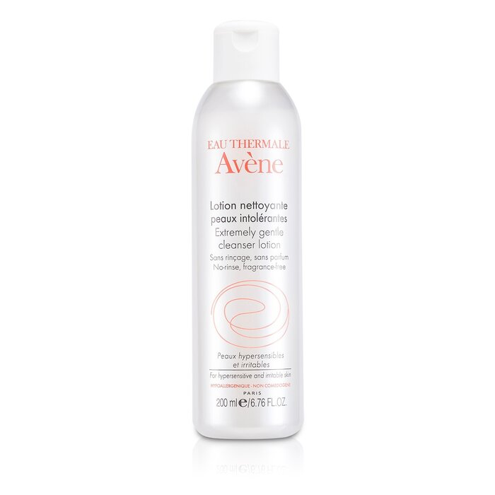 Avene Extremely Gentle Cleanser Lotion (For Hypersensitive & Irritable Skin) 200ml/6.76ozProduct Thumbnail