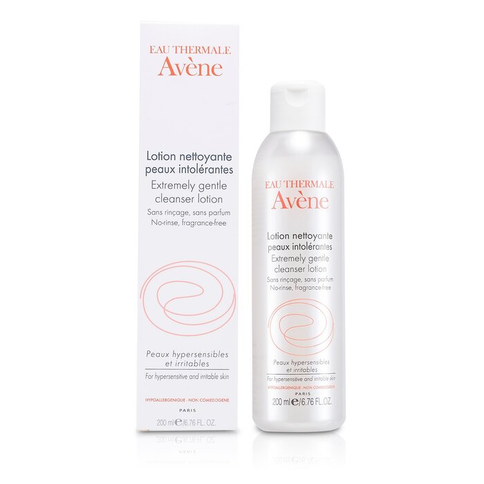Avene Extremely Mild Rens Lotion (For hypersensitiv & Iirritabel hud) 200ml/6.76ozProduct Thumbnail