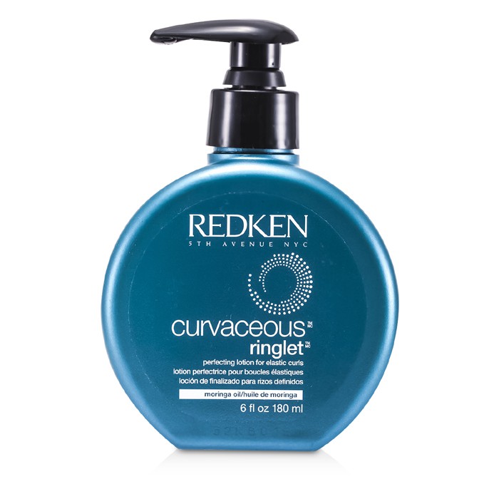 Redken Curvaceous Ringlet Perfecting Lotion (For Elastic Curls) 180ml/6ozProduct Thumbnail
