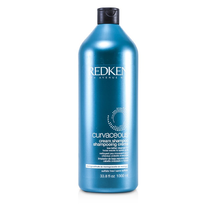 Redken Szampon do włosów kręconych Curvaceous Cream Shampoo 1000ml/33.8ozProduct Thumbnail