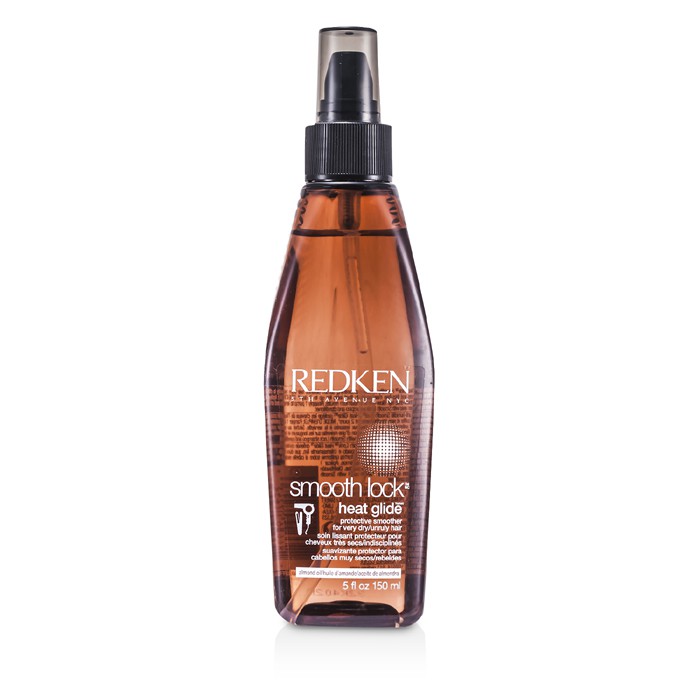 Redken Smooth Lock Heat Glide Protective Smoother (For Very Dry/ Unruly Hair) 150ml/5ozProduct Thumbnail